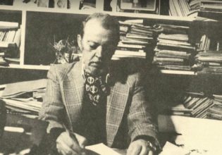 Τάσος Λειβαδίτης: Ευγενικός στη μοναξιά του