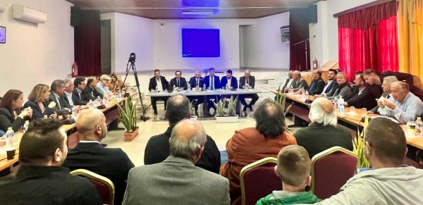 Προς δημοπράτηση ο παραλίμνιος αγωγός του Μόρνου