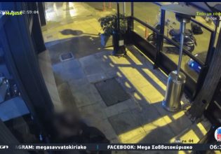 Ληστεία στο Κολωνάκι: Άρπαξε τα χρήματα και γύρισε για τα ρέστα