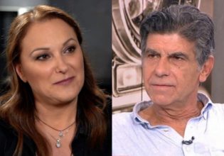 Ρένια Λουϊζίδου: «Ο Γιάννης Μπέζος με έβγαλε με κλωτσιά στη σκηνή, του το χρωστάω»