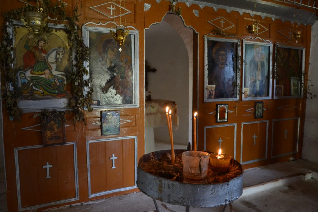 Γιορτή Αγίου Γεωργίου: Ο Άη Γιώργης των λεπρών στη Λέσβο