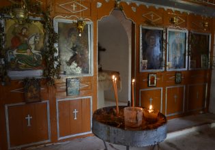 Γιορτή Αγίου Γεωργίου: Ο Άη Γιώργης των λεπρών στη Λέσβο