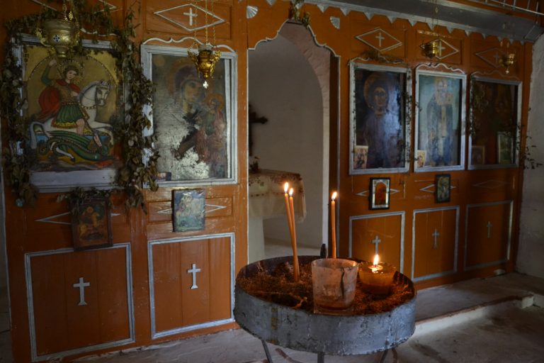 Γιορτή Αγίου Γεωργίου: Ο Άη Γιώργης των λεπρών στη Λέσβο