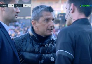 Ο Λουτσέσκου τα έβαλε με τον τέταρτο διαιτητή για μία κίτρινη