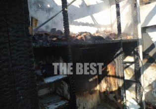 Φωτιά στο σπίτι του βουλευτή Κώστα Μάρκου στην Πάτρα