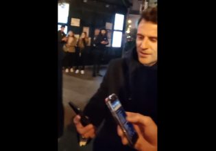 Ο Μακρόν έκανε το διάγγελμα για το συνταξιοδοτικό και μετά το ‘ριξε στο τραγούδι!