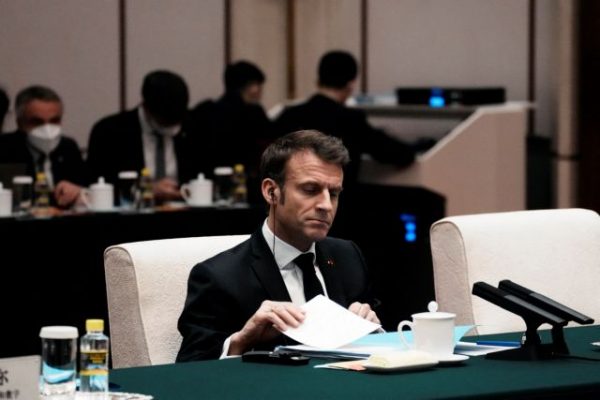 Ο Μακρόν στο Αμστερνταμ – Η πρώτη επίσκεψη από το 2000 γάλλου προέδρου στην Ολλανδία