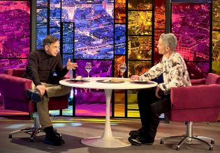 «Night Out»: Ο Θεοχάρης Ιωαννίδης υποδέχεται τον Μάκη Παπασημακόπουλο
