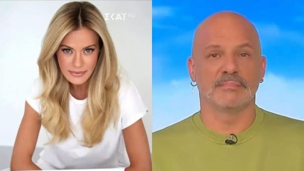 Το «καρφί» της Ζέτας Μακρυπούλια στον Νίκο Μουτσινά και… ο κεραυνός στο στούντιο – «Πως γίναμε έτσι;»