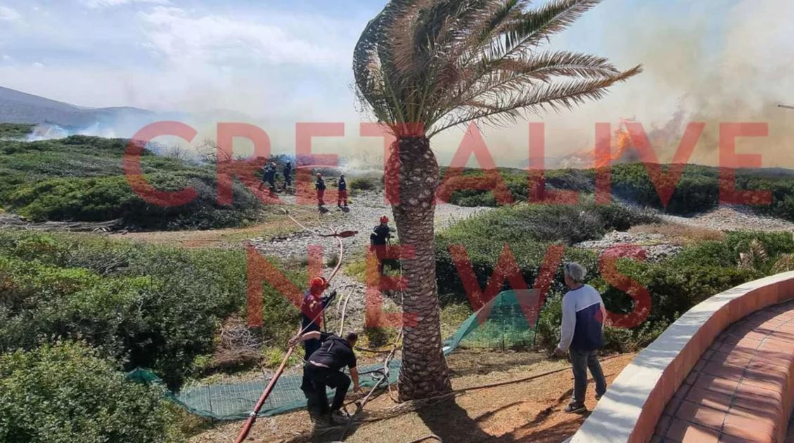 Κρήτη: Συνελήφθη 77χρονος για τη μεγάλη φωτιά στα Μάλια