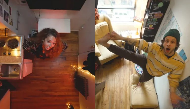 Νέα Υόρκη: Η ζωή σε 8 τετραγωνικά μέτρα – «Είναι μια περιπέτεια… Το συνιστώ σε όλους»