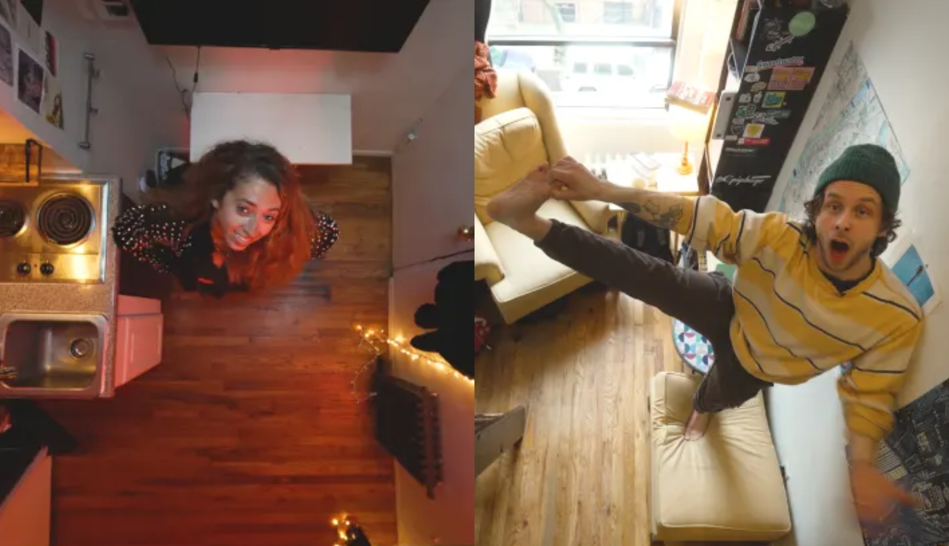 Νέα Υόρκη: Η ζωή σε 8 τετραγωνικά μέτρα – «Είναι μια περιπέτεια… Το συνιστώ σε όλους»