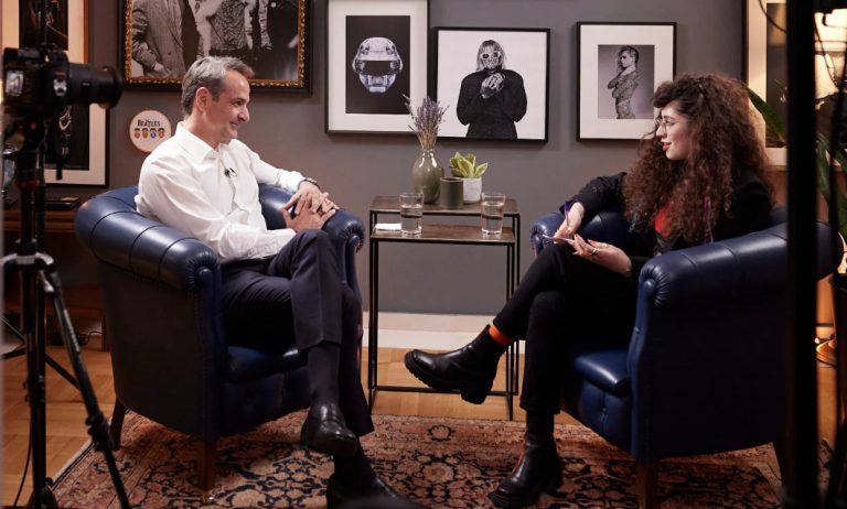 Νεφέλη Μεγκ: Αποκαλύπτει το παρασκήνιο της συνέντευξης με τον Κυριάκο Μητσοτάκη