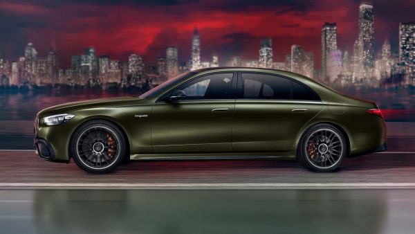 H Mercedes-AMG διευρύνει την παλέτα Manufaktur για την S-Class