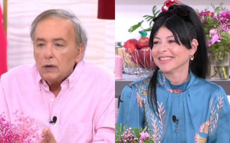 Ανδρέας Μικρούτσικος: Ένταση με την Άννα Μαρία Λογοθέτη στον «αέρα» – «Μη βάζετε λόγια στο στόμα μου»