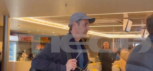 Κυριάκος Μητσοτάκης: Επέστρεψε από την Τήνο με το πλοίο της γραμμής