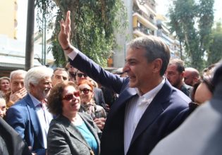 Μητσοτάκης: «Ο λαός θυμάται πού ήταν η Ελλάδα το 2015, πού ήταν το 2019 και πού είναι το 2023»