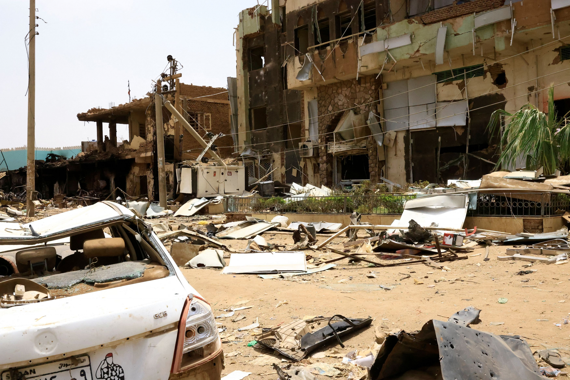 Moody's: Τράπεζες και κράτη που απειλούνται από τη σύγκρουση στο Σουδάν