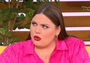 Δανάη Μπάρκα: Μου έγραφαν «έπρεπε να είσαι μέσα στο τρένο των Τεμπών, να ψοφήσεις»