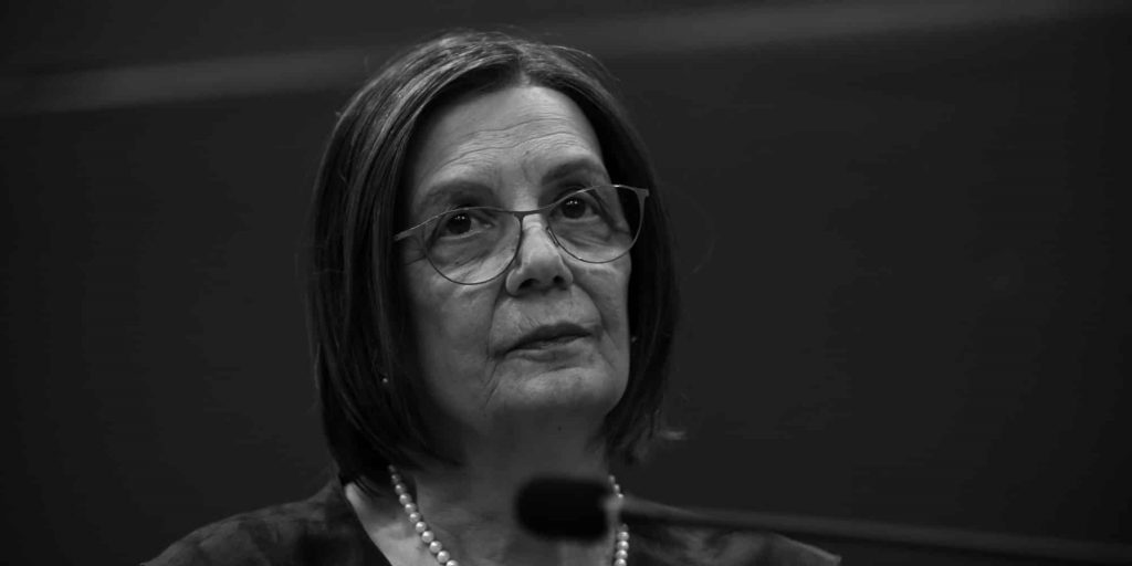 Λίγα λόγια για τη Μυρσίνη Ζορμπά – Η πολύτιμη παρακαταθήκη