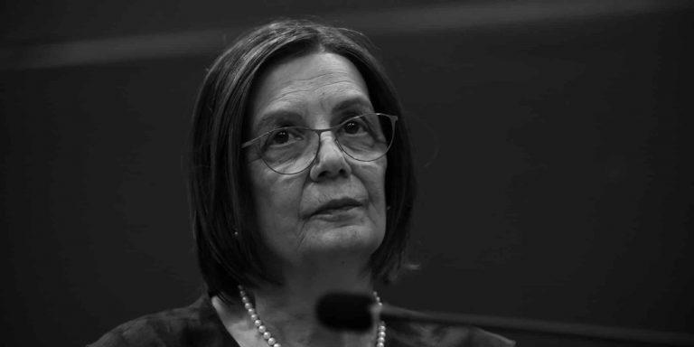 Λίγα λόγια για τη Μυρσίνη Ζορμπά – Η πολύτιμη παρακαταθήκη