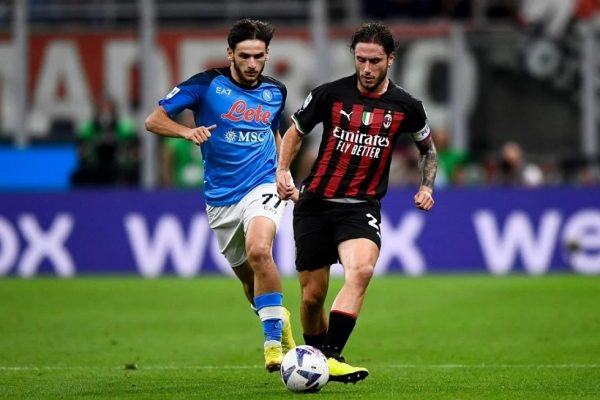 LIVE: Μίλαν – Νάπολι