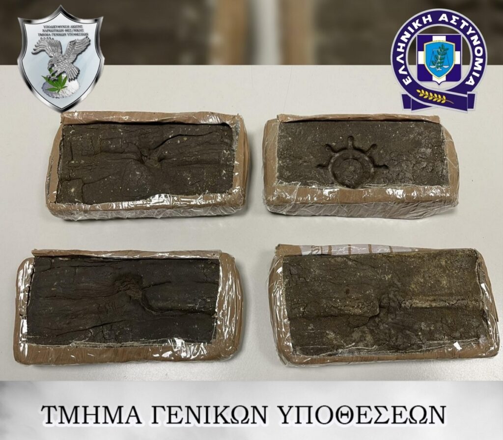 Σύλληψη 27χρονης στη Θεσσαλονίκη – Σκόπευε να «ρίξει» 8,5 κιλά ηρωίνης σε στέκια ναρκωτικών