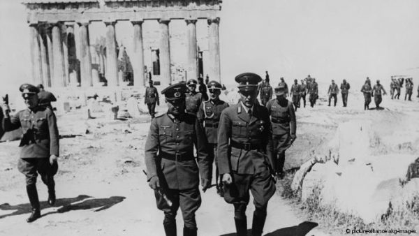 27η Απριλίου 1941: Τα γερμανικά στρατεύματα καταλαμβάνουν την Αθήνα