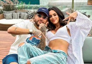 Νεϊμάρ: Σε πελάγη ευτυχίας ο ποδοσφαιριστής – Έγκυος η σύντροφός του Μπρούνα