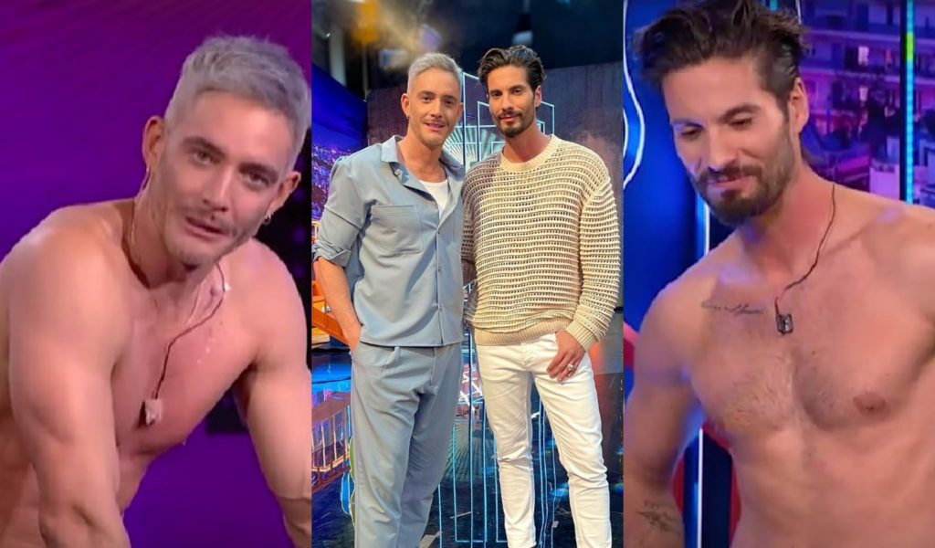 Γιώργος Καράβας – Θεοχάρης Ιωαννίδης: Ποιος έχασε περισσότερα ρούχα στο «Strip Football»