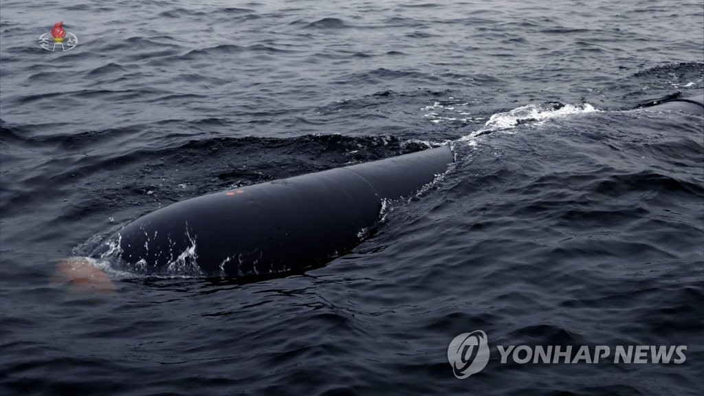 Βόρεια Κορέα: Νέα δοκιμή υποβρύχιου drone για πυρηνική επίθεση (Δείτε εικόνες)