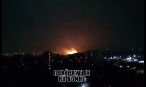 Ουκρανία: Ρωσικές επιθέσεις με μη επανδρωμένα στην Οδησσό – Ουκρανικά αντιαεροπορικά πυρά