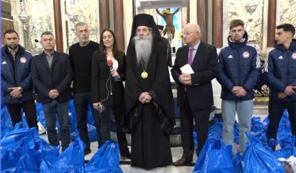 Το κοινωνικό έργο της ΠΑΕ Ολυμπιακός – Ο Βαγγέλης Μαρινάκης και οι πρωταθλητές Ελλάδας πάντα δίπλα σε όσους έχουν ανάγκη