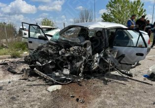 Τρεις νεκροί σε σοκαριστικό τροχαίο έξω από την Ορεστιάδα