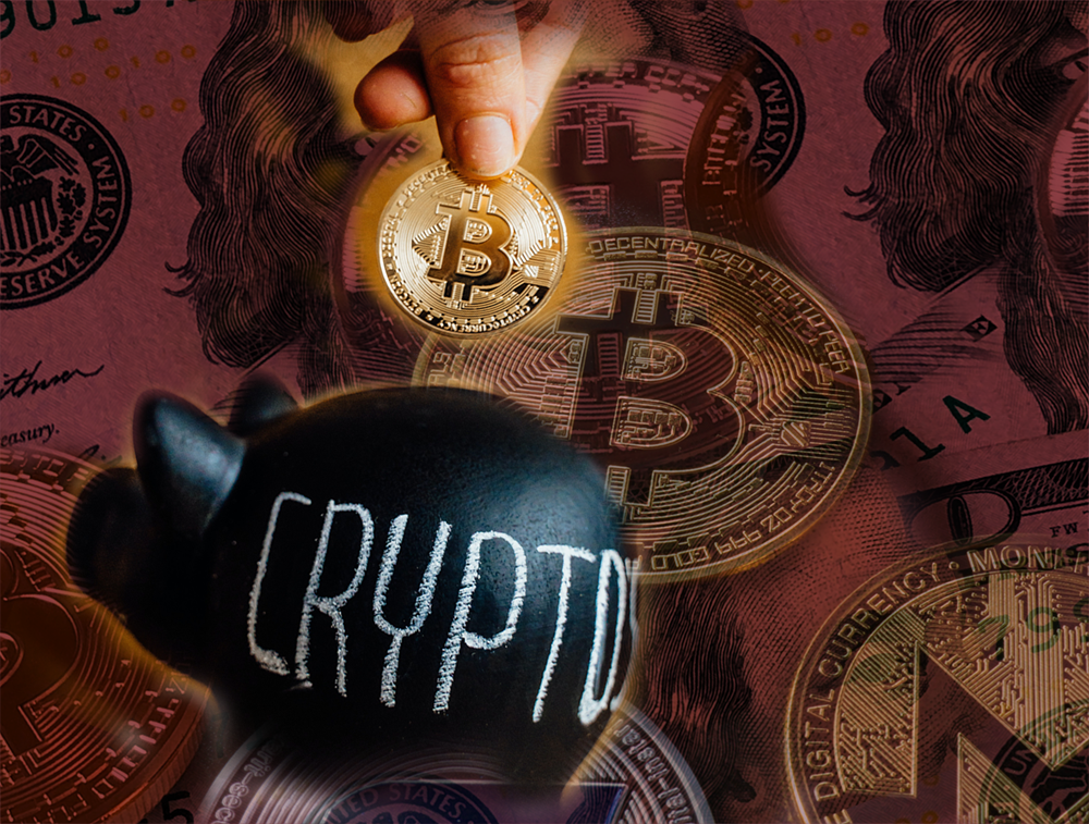 Κρυπτονομίσματα: Απώλειες άνω των 100 δισ. δολαρίων σε έναν χρόνο για 19 μεγιστάνες των cryptos