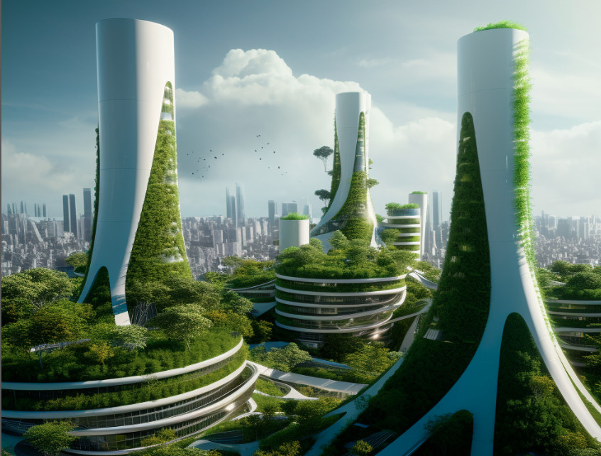 Έτσι θα είναι οι πόλεις του μέλλοντος – Ουρανοξύστες με… φύκια;
