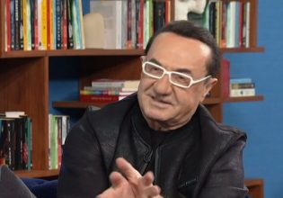 Λευτέρης Πανταζής: Εμπνεύστηκα την κολόνια μου από τον Αλέν Ντελόν