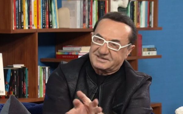 Λευτέρης Πανταζής: Εμπνεύστηκα την κολόνια μου από τον Αλέν Ντελόν