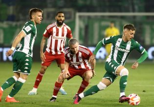 Εχασε… μόνος του ο Ολυμπιακός, ξετύλιξε το «δώρο» ο Παναθηναϊκός