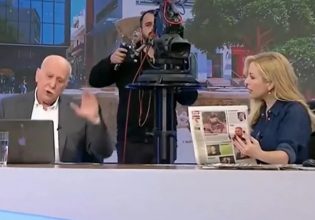 «Καβγάς» on air μεταξύ Γιώργου Παπαδάκη – Μαρίας Αναστασοπούλου: «Μου τη βαράς με αυτά που λες»