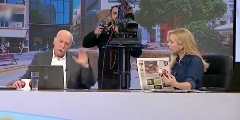 «Καβγάς» on air μεταξύ Γιώργου Παπαδάκη – Μαρίας Αναστασοπούλου: «Μου τη βαράς με αυτά που λες»