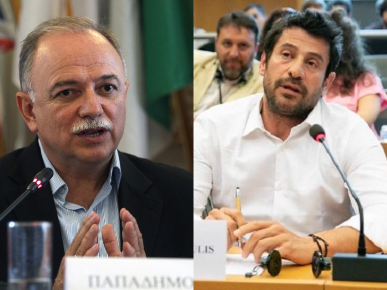 Παπαδημούλης για Γεωργούλη: Του είχα πει ότι θα τεθεί εκτός ευρωομαδας και εκτός κόμματος