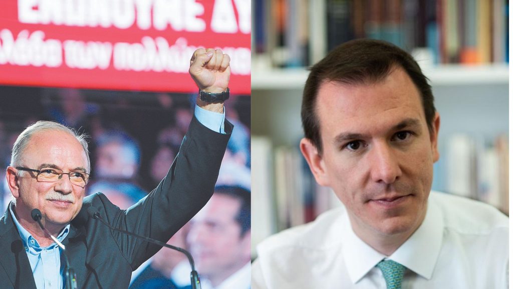 Κόντρα ΠΑΣΟΚ με Παπαδημούλη με «αιχμές» για «πολιτικά μαθήματα»