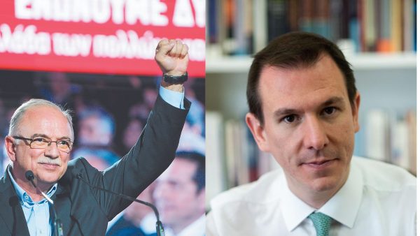 Κόντρα ΠΑΣΟΚ με Παπαδημούλη με «αιχμές» για «πολιτικά μαθήματα»