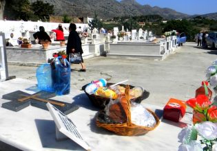 Έθιμα του Πάσχα: Σε ποιο μέρος της Ελλάδας το γεύμα μετά την Ανάσταση γίνεται στα νεκροταφεία