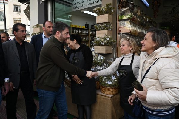 Νίκος Ανδρουλάκης: Στο Επικρατείας του ΠΑΣΟΚ ο Νίκος Σαργκάνης – Τι είπε για εκλογές και debate