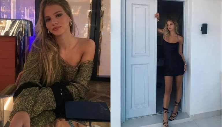 Ελένη Πετρουλάκη: Δείτε την κούκλα κόρη της, Άννα Μάρια