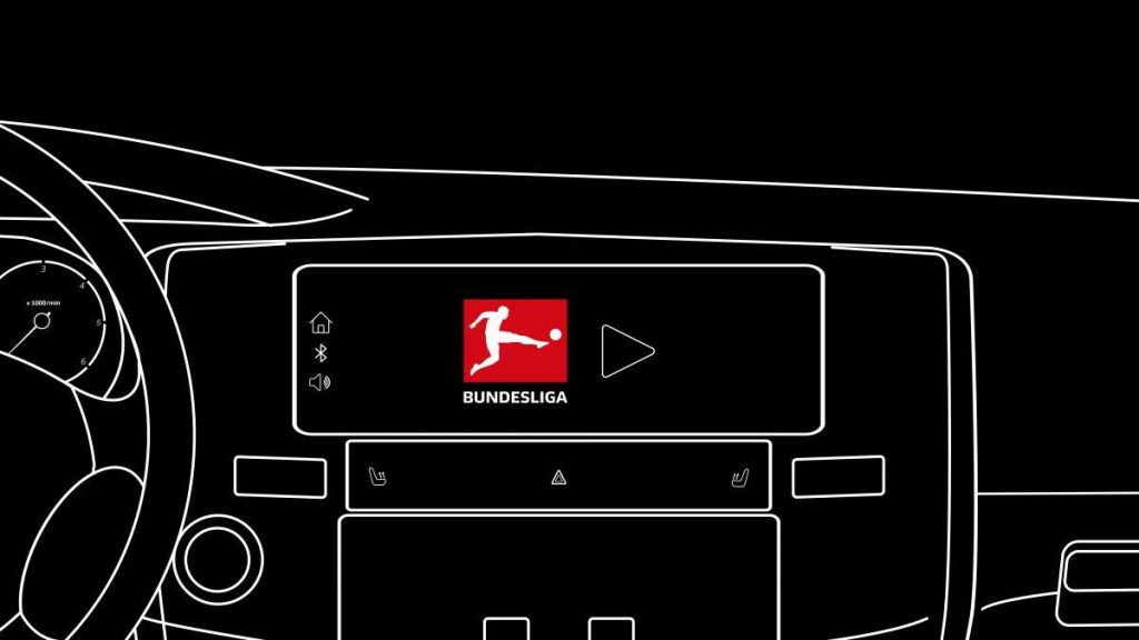 Οι Γερμανοί πουλάνε τηλεοπτικά δικαιώματα και για τις οθόνες στο αυτοκίνητο!