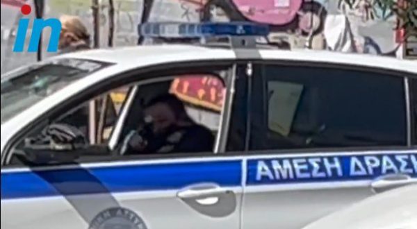 Οι πυροβολισμοί στην ΑΣΟΕΕ και η επίθεση στο περιπολικό – Βίντεο ντοκουμέντο