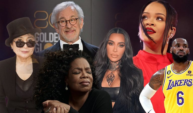 Hollywood Walk Of Fame: Οι πλουσιότερες διασημότητες όλων των εποχών